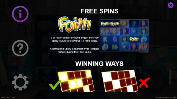 Faith gameplay 3 - swiss4win.ch