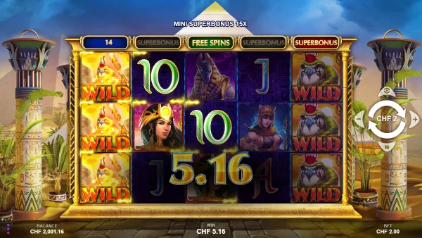 Force of the Gods gameplay 2 - swiss4win.ch