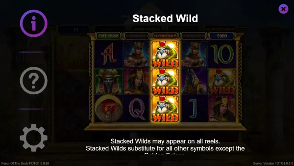 Force of the Gods gameplay 3 - swiss4win.ch