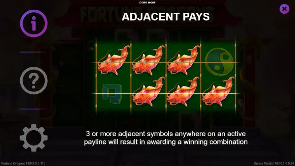 Fortune Dragons gameplay 3 - swiss4win.ch