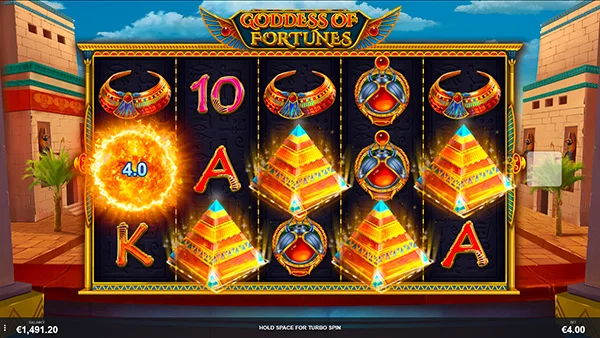 Goddess of Fortunes - swiss4win.ch