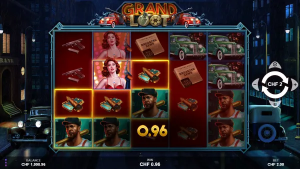 Grand Loot gameplay 2 - swiss4win.ch