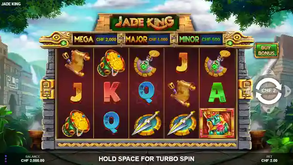 Jade King gameplay 1 - swiss4win.ch