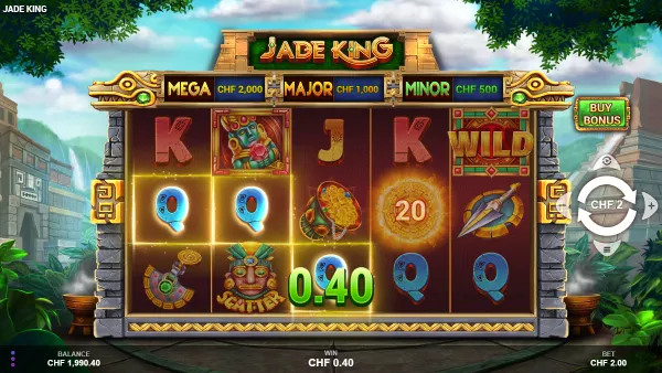 Jade King gameplay 2 - swiss4win.ch