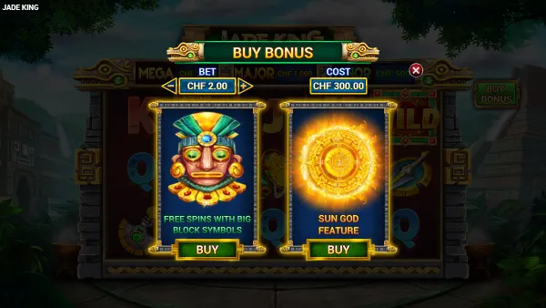 Jade King gameplay 3 - swiss4win.ch
