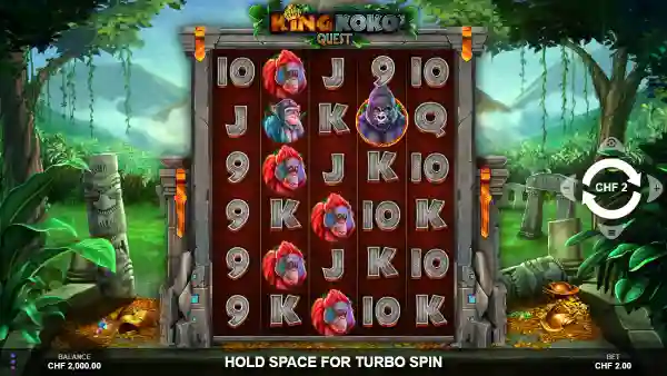 King Koko's Quest gameplay 1 - swiss4win.ch