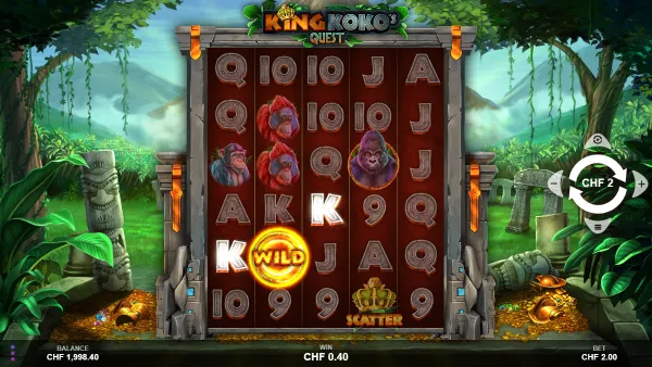 King Koko's Quest gameplay 2 - swiss4win.ch