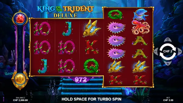 King of the Trident Deluxe gameplay 1 - swiss4win.ch