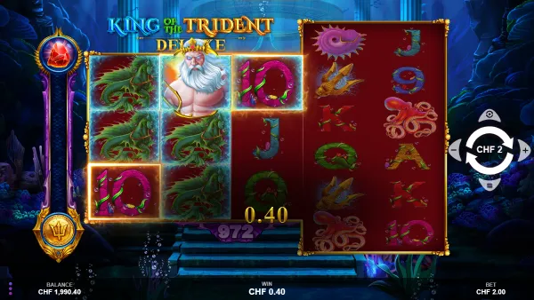 King of the Trident Deluxe gameplay 2 - swiss4win.ch