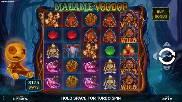 Madame Voodoo gameplay 1 - swiss4win.ch