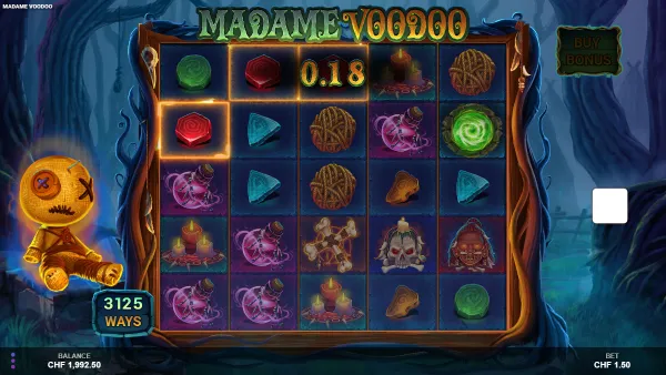 Madame Voodoo gameplay 2 - swiss4win.ch