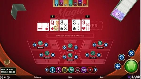 Magic Baccarat - swiss4win.ch