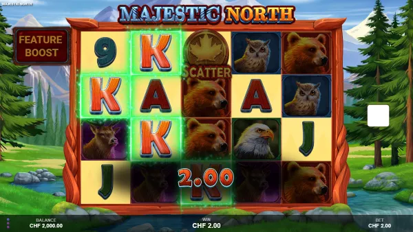 Majestic North gameplay 2 - swiss4win.ch