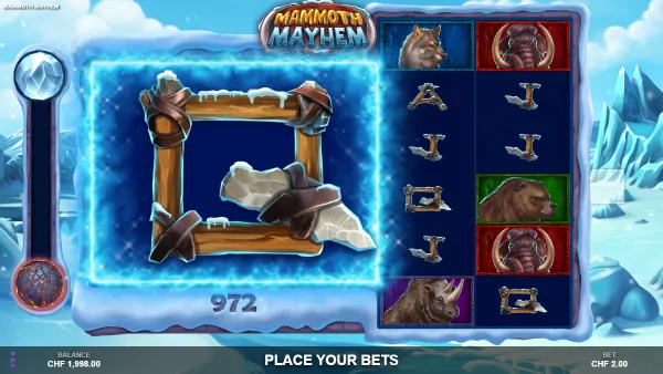 Mammoth Mayhem gameplay 2 - swiss4win.ch