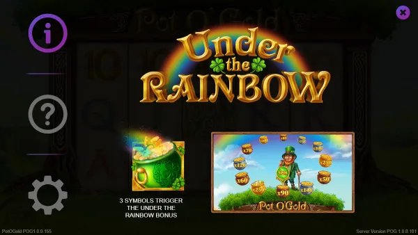 Pot O' Gold gameplay 3 - swiss4win.ch