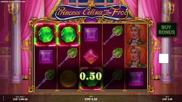 Princess Celina and the Frog gameplay 2 - swiss4win.ch