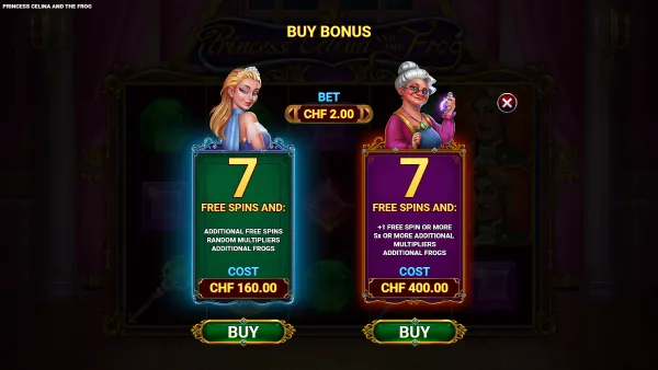 Princess Celina and the Frog gameplay 3 - swiss4win.ch
