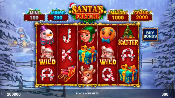 Weihnachtsstimmung verbreiten: Ein Blick auf Santa's Fortune von Pariplay - swiss4win.ch