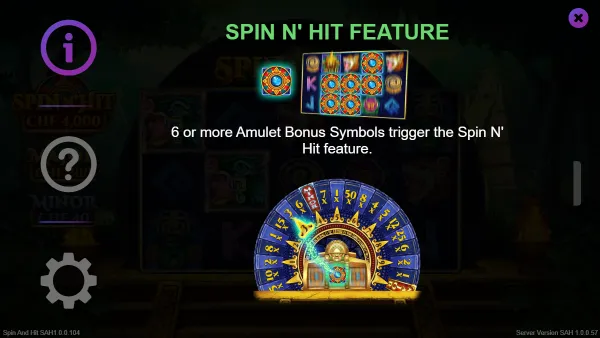 Spin N Hit gameplay 3 - swiss4win.ch