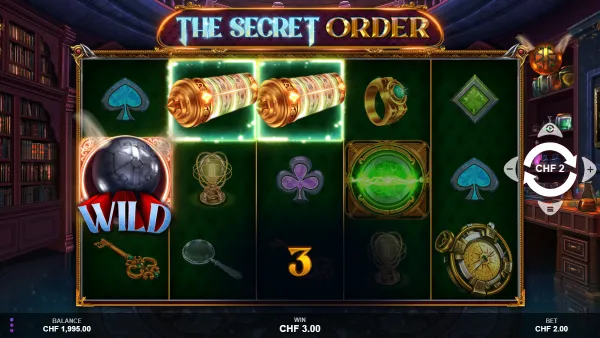 The Secret Order gameplay 2 - swiss4win.ch