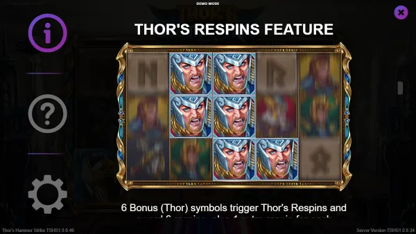 Thor's Hammer Strike gameplay 3 - swiss4win.ch