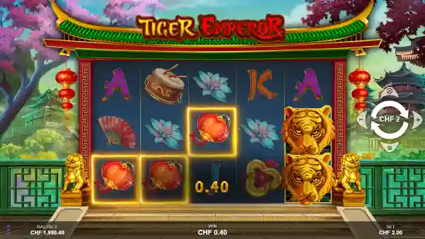Tiger Emperor gameplay 2 - swiss4win.ch