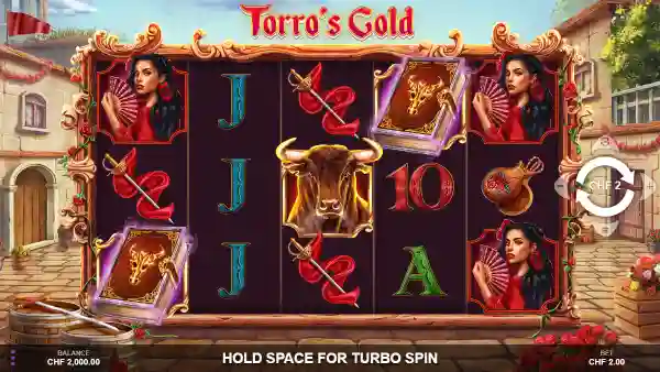 Torro's Gold gameplay 1 - swiss4win.ch