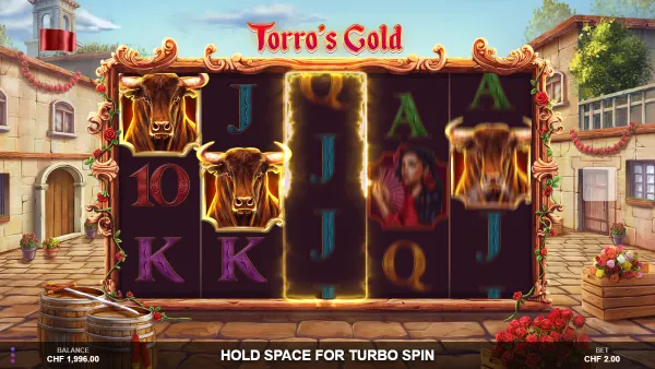 Torro's Gold gameplay 2 - swiss4win.ch