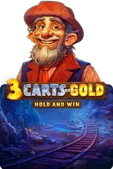 3 Carts of Gold: Hold and Win