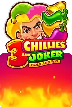 3 Chillies and Joker Hold and Win
