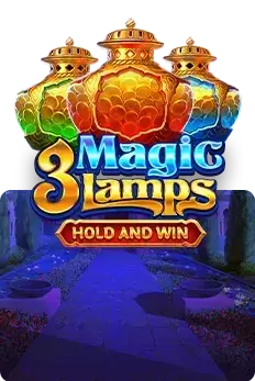 3 Magic Lamps: Hold and Win