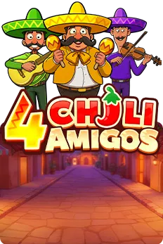 4 Chili Amigos: Hold and Win