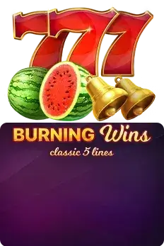 Burning Wins: classic 5 lines