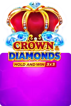 Crown and Diamonds: Hold and Win