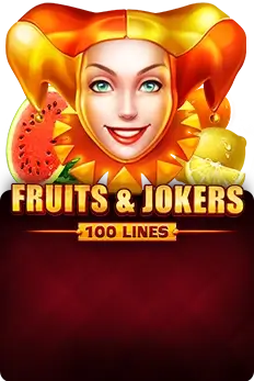 Fruits & Jokers: 100 Lines
