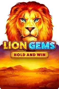 Lion Gems: Hold and Win