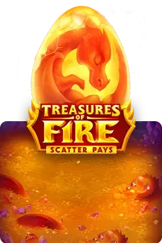 Treasures of Fire: Scatter Pays