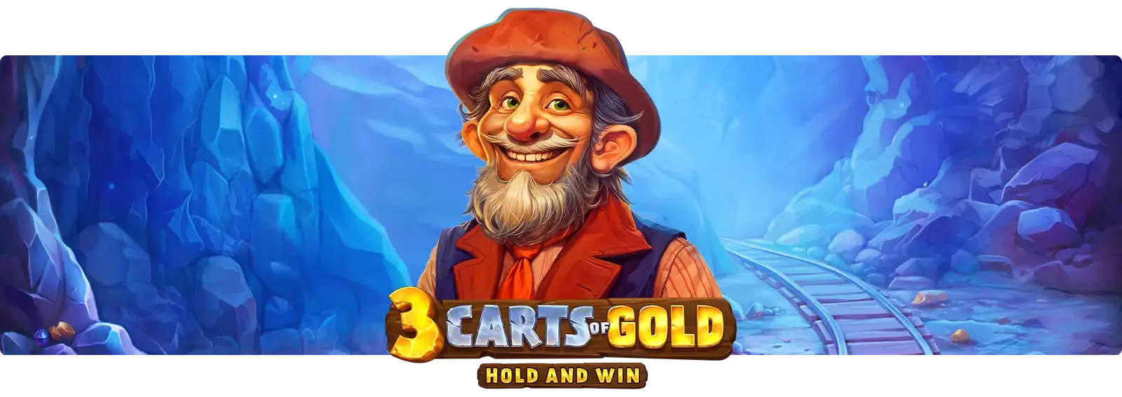 3 Carts of Gold: Hold and Win