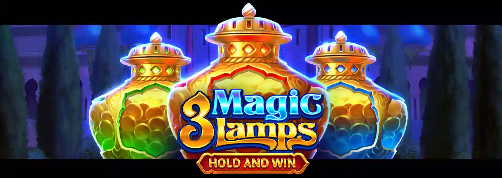 3 Magic Lamps: Hold and Win