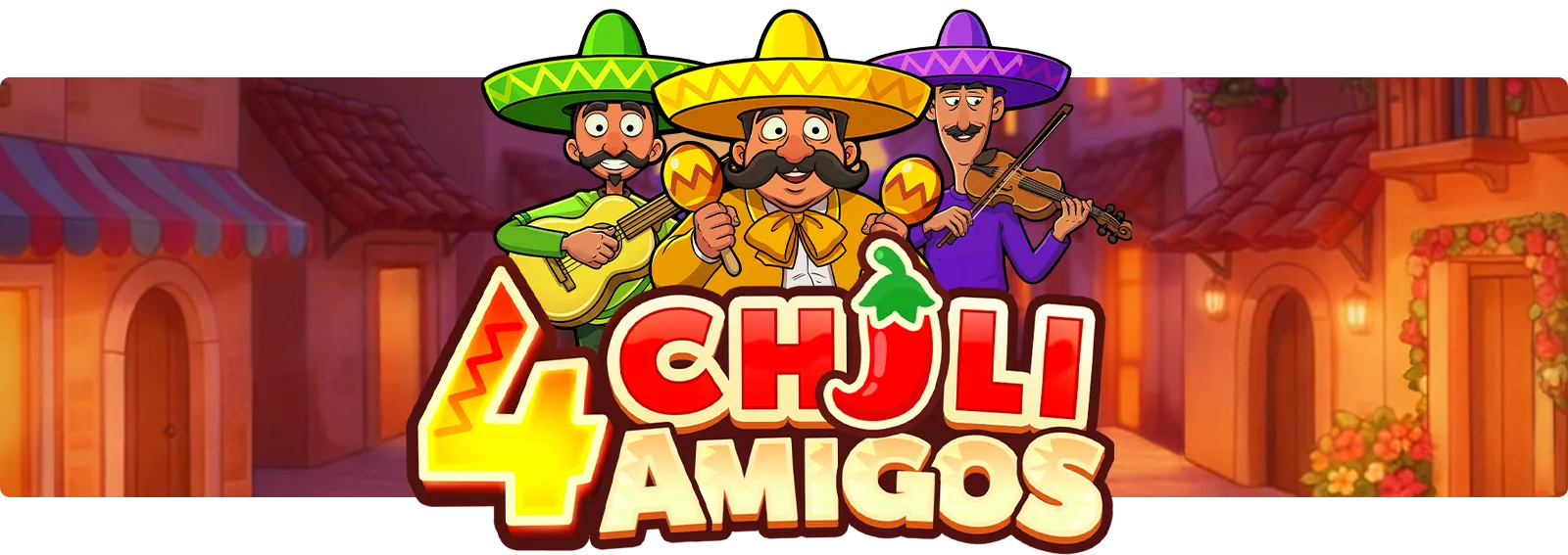4 Chili Amigos: Hold and Win