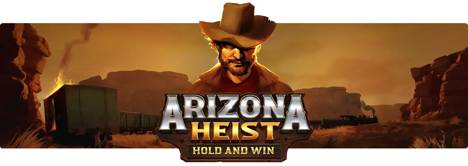 Arizona Heist: Hold and Win