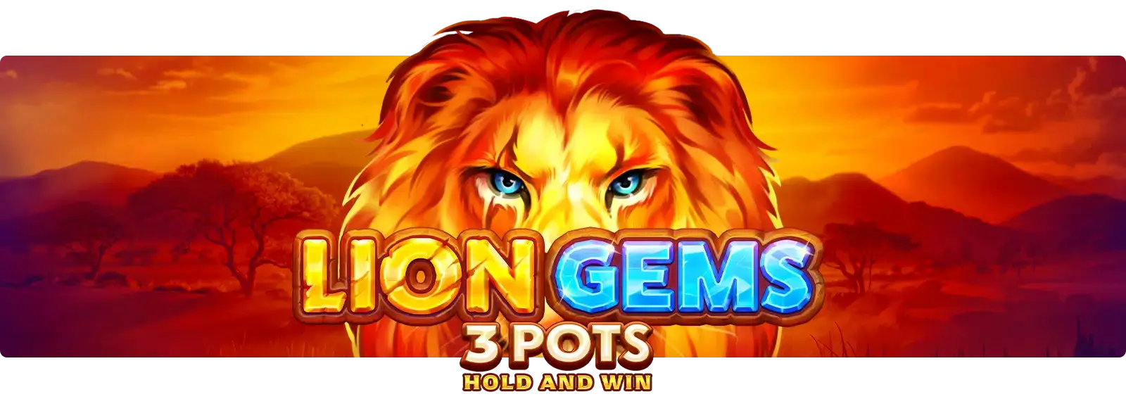 Lion Gems 3 Pots: Hold and Win