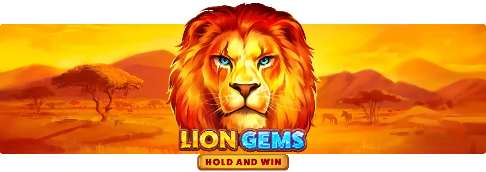 Lion Gems: Hold and Win
