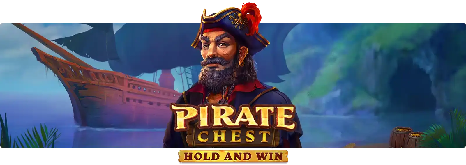Pirate Chest: Hold and Win
