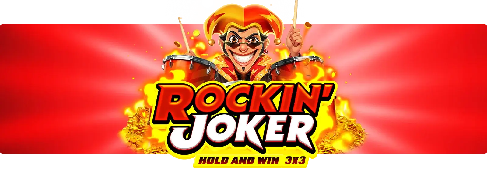 Rockin' Joker: Hold and Win