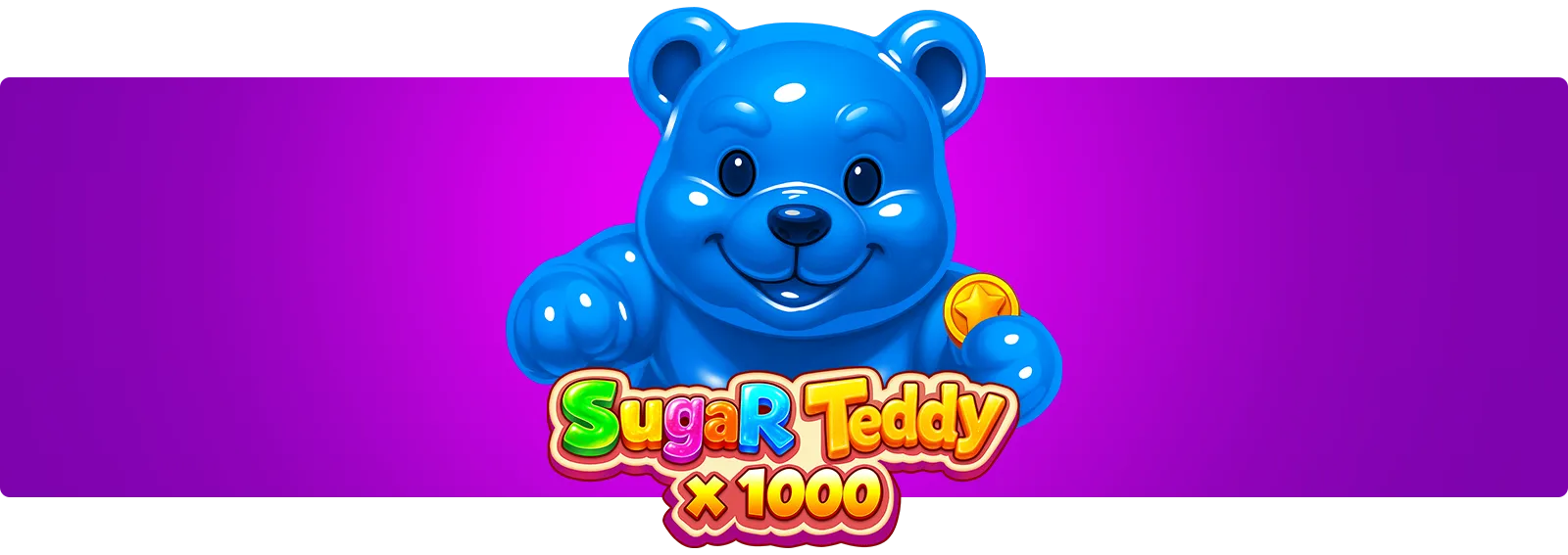 Sugar Teddy x1000