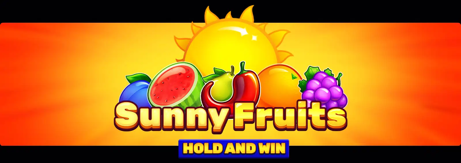 Sunny Fruits: Hold and Win