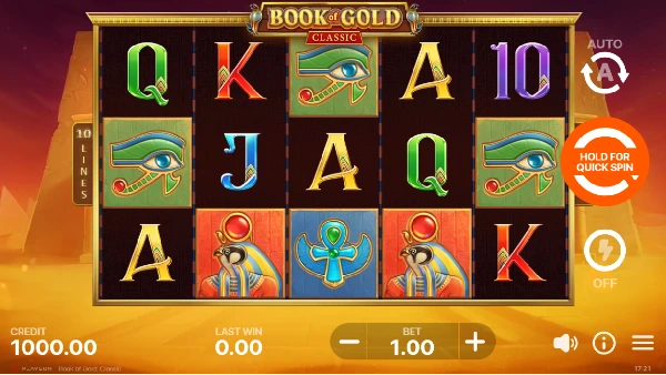Book of Gold: Classic - Gameplay 1