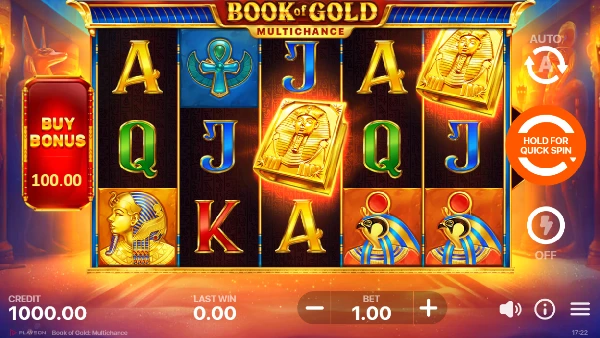 Book of Gold: Multichance - Gameplay 1