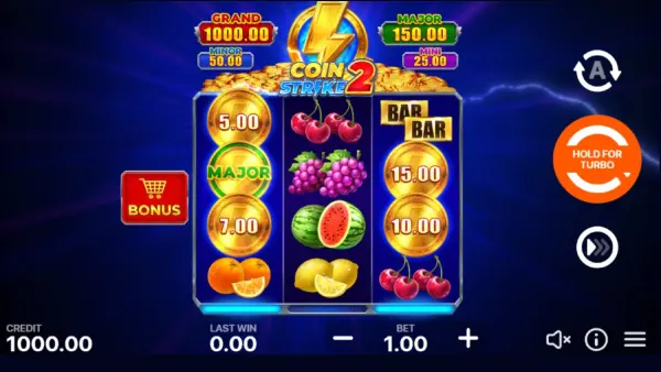 Coin Strike 2: Hold and Win - Gameplay 1